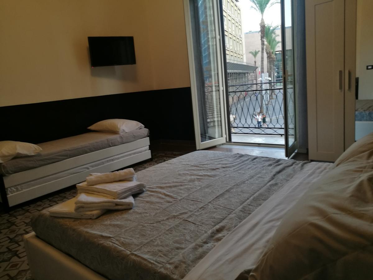 Bed and Breakfast Volturno 106 Palermo Zewnętrze zdjęcie