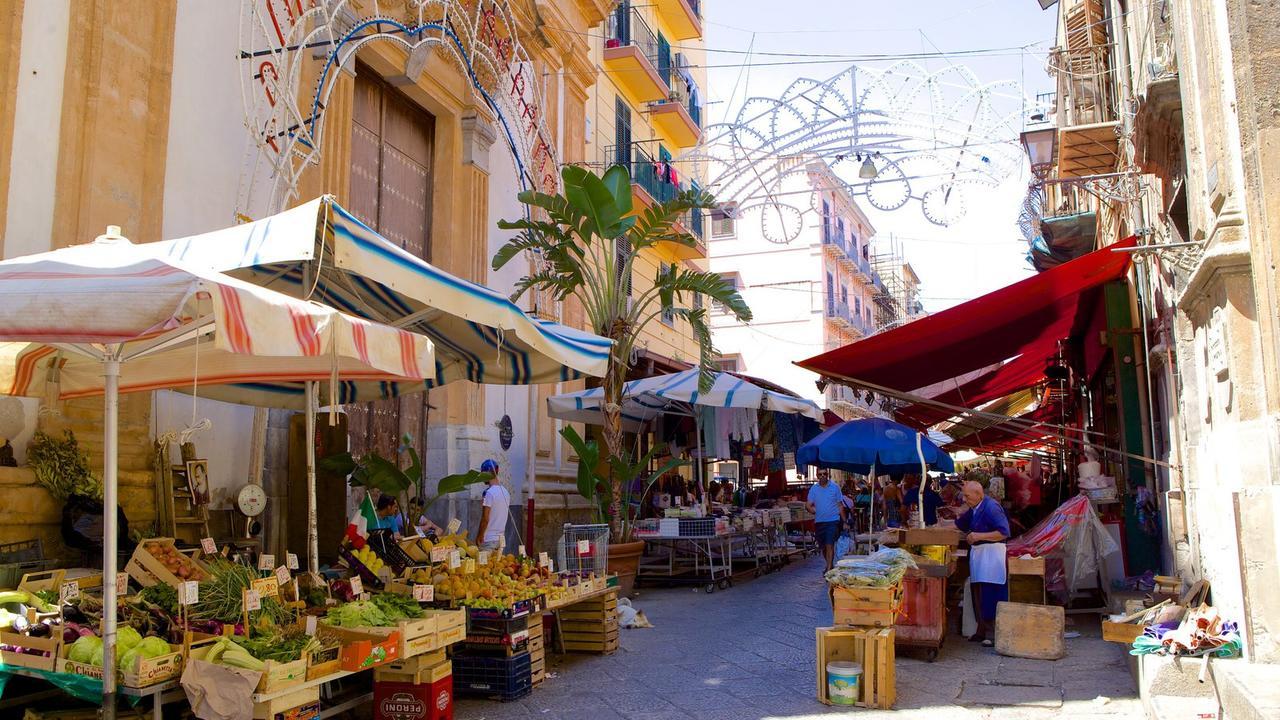 Bed and Breakfast Volturno 106 Palermo Zewnętrze zdjęcie